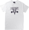 THRASHER SK8GOAT SS SMALL WHITE