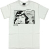 THRASHER BOYFRIEND SS Tshirt SMALL WHITE