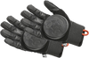 TRIPLE 8 DOWNHILL SLIDE GLOVES LARGE/XL-BLACK
