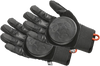 TRIPLE 8 DOWNHILL SLIDE GLOVES SMALL/MEDIUM-BLACK