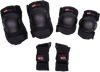 TRIPLE 8 LITTLE TRICKY 3 PK PADS-JR knee ELBOW wrist