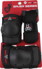 TRIPLE 8 SAVER 3 PK PADS-JR knee ELBOW wrist