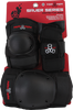TRIPLE 8 SAVER 3 PK PADS-MED knee ELBOW wrist