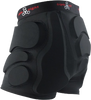 TRIPLE 8 ROLLER DERBY BUMSAVER S-BLACK
