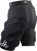 TRIPLE 8 BUMSAVER S-BLACK