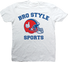 BRO STYLE SPORTS SS SMALL WHITE