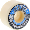 SPITFIRE FORMULA 4 99d CONICAL FULL 52mm WHT W/BLUE Skateboard Wheels set