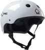 PROTEC Classic CERTFIED GLOSS WHT-M SKATE HELMET