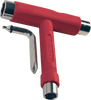 UNIT SKATE SKATE TOOL-RED CHROME
