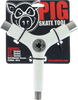 PIG SKATE SKATE TOOL-WHITE tri-socket threader