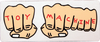 Toy Machine FISTS STICKER single