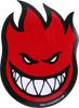 Spitfire FIREBALL LARGE RAMP STICKER single (Colors Vary)