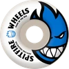 Spitfire BIGHEAD 51mm WHT W BLUE Skateboard Wheels
