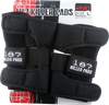 187 WRIST GUARD LARGE  BLACK