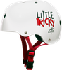 TRIPLE 8 LITTLE TRICKY SKATE HELMET WHITE GLOSS eps liner