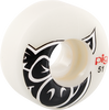 PIG HEAD NATURAL 51mm Skateboard Wheels