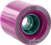 CULT RAPTURE 74mm 77a PURPLE/TEAL Skateboard Wheels (set of 4)