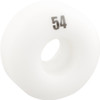 ESSENTIALS WHITE 54mm  Skateboard Wheels