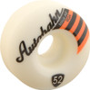 AUTOBAHN TORUS ALL-ROAD 52mm 90a Skateboard Wheels Set