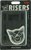 PIG 1/2" RISERS BLACK (Set of 2)