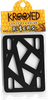 KROOKED RISER PADS 1/4" BLACK (Set of 2)