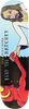TOY MACHINE BURY THE HATCHET SKATEBOARD DECK-8.0