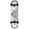 PUNKED BANDANA SKATEBOARD COMPLETE-7.75 WHITE