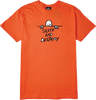 THRASHER GONZ SAD LOGO SS TSHIRT XLARGE ORANGE