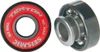 SEISMIC TEKTON 8mm 6-BALL SKATE BEARINGS SINGLE SET