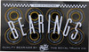 ROYAL GOLD CROWN SKATE BEARINGS single set