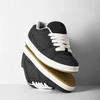 ES Accel Skate Shoes Black White