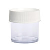 NALGENE POLYPROPYLENE JAR 4 OZ