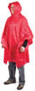 PEREGRINE PONCHO RED