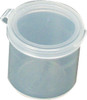 MOUNTAIN POLY VIAL 1 OZ 1.5"D x 1.5