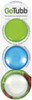 HUMANGEAR GOTUBB MD 3PK CLEAR,BLUE,GREEN