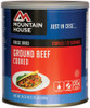 MOUNTAIN HOUSE GROUND BEEF CAN