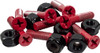 STANDARD 1" PHILLIPS (SET) RED SKATE HARDWARE
