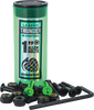 THUNDER 1" ALLEN HARDWARE GREEN 1set