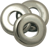 STANDARD BOTTOM BUSHING WASHER 3/8"x1-1/8" SILVER