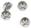 STANDARD AXLE NUT SILVER (5/16-24)