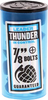 THUNDER 7/8" PHILLIPS HARDWARE BLUE 1set