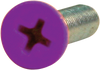 STANDARD PHILLIPS BOLT 1" PURPLE HEAD