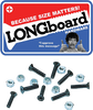 SHORTY'S LONGBOARD HARDWARE SET 1-1/8" PH