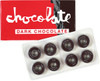 CHOCOLATE DARK CHOCOLATE BEARINGS single set