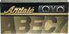 ANDALE ABEC-7 BEARINGS SINGLE SET BLK