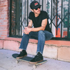 Emerica Cadence Skate Shoes Grey Red
