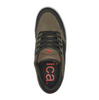 Emerica Heritic Skate Shoes Brown Black