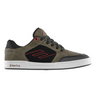 Emerica Heritic Skate Shoes Brown Black