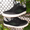 Emerica Heritic Skate Shoes Black Tan