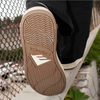 Emerica Heritic Skate Shoes Black Tan